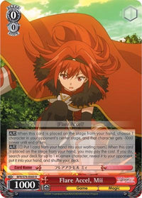 Flare Accel, Mii (BFR/S78-E060 R) [BOFURI: I Don't Want to Get Hurt, so I'll Max Out My Defense] - POKÉ JEUX
