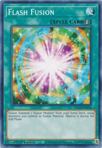 Flash Fusion [DLCS-EN018] Common - POKÉ JEUX