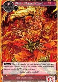 Flash of Demon Sword (VS01-023) [Dual Deck: Faria & Melgis] - POKÉ JEUX