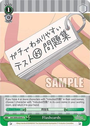 Flashcards (5HY/W90-E044 U) [The Quintessential Quintuplets 2] - POKÉ JEUX