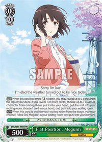 Flat Position, Megumi [Saekano: How to Raise a Boring Girlfriend] - POKÉ JEUX