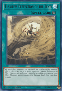Flawless Perfection of the Tenyi [RIRA-EN058] Rare - POKÉ JEUX