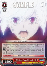 Fleeing From Despair, Bell (DDM/S88-E103 PR) [Is it Wrong to Try to Pick Up Girls in a Dungeon?] - POKÉ JEUX