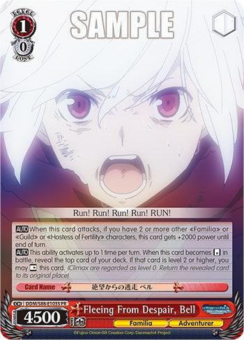 Fleeing From Despair, Bell (DDM/S88-E103S PR) [Is it Wrong to Try to Pick Up Girls in a Dungeon?] - POKÉ JEUX