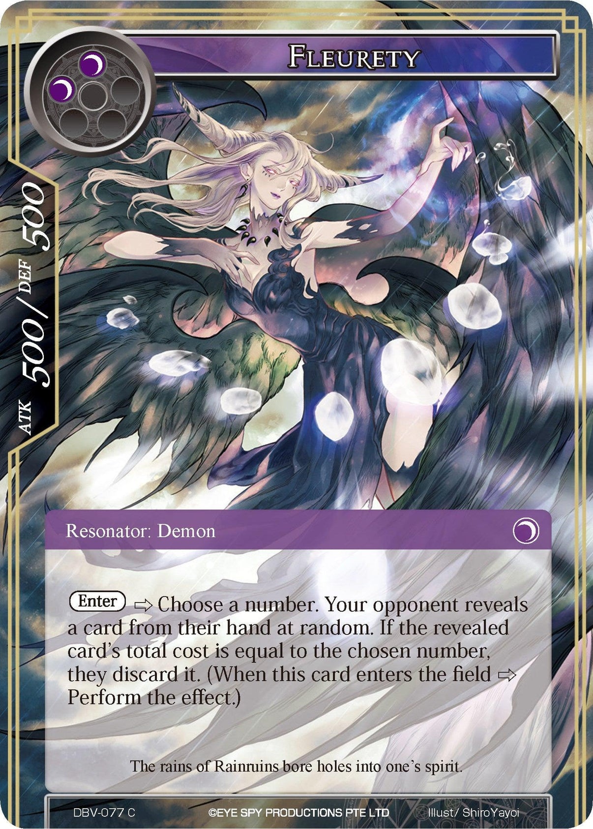 Fleurety (DBV-077) [The Decisive Battle of Valhalla] - POKÉ JEUX