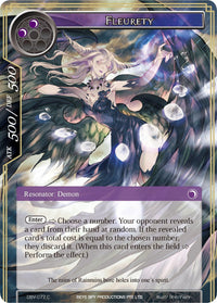 Fleurety (DBV-077) [The Decisive Battle of Valhalla] - POKÉ JEUX