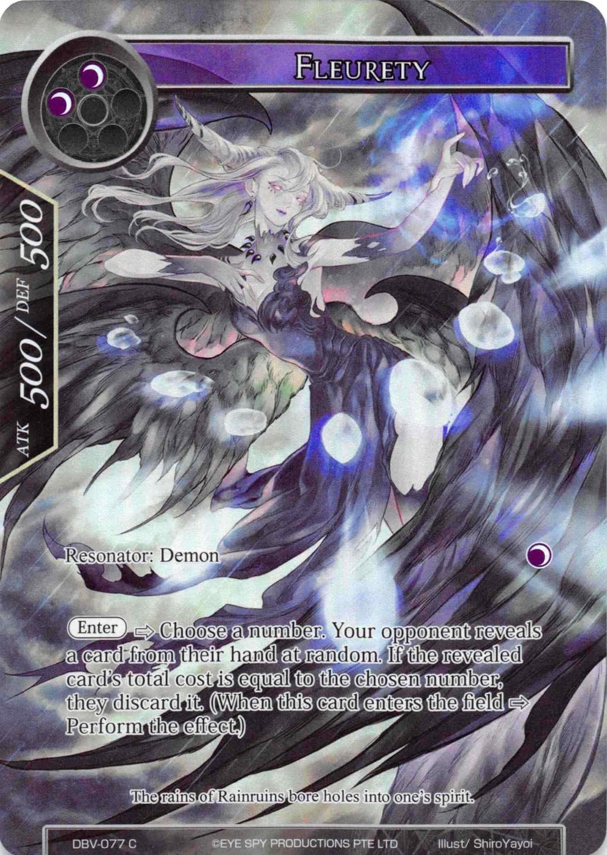 Fleurety (Full Art) (DBV-077) [The Decisive Battle of Valhalla] - POKÉ JEUX