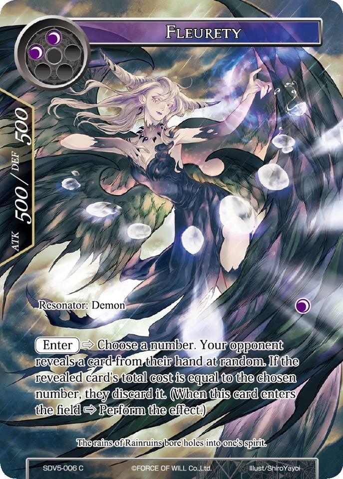 Fleurety (SDV5-006) [Starter Deck: Valhalla Cluster] - POKÉ JEUX