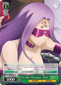 Flexible Physique, Rider (FS/S64-E030S SR) [Fate/Stay Night [Heaven's Feel]] - POKÉ JEUX
