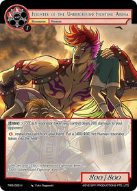 Flighter of the Underground Fighting Arena (TWS-025 N) [The War of the Suns] - POKÉ JEUX