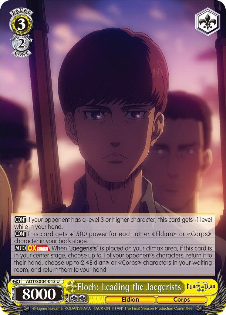 Floch: Leading the Jaegerists [Attack On Titan: Final Season] - POKÉ JEUX