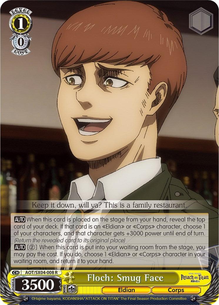 Floch: Smug Face [Attack On Titan: Final Season] - POKÉ JEUX