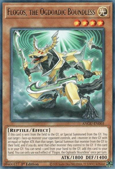 Flogos, the Ogdoadic Boundless (Rare) [ANGU-EN003] Rare - POKÉ JEUX