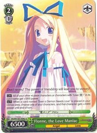 Flonne, the Love Maniac (DG/EN-S03-E062 U) [Disgaea] - POKÉ JEUX