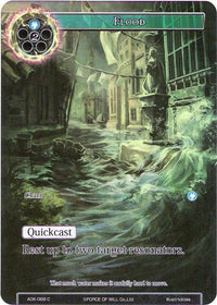 Flood (Full Art) (ADK-068) [Advent of the Demon King] - POKÉ JEUX