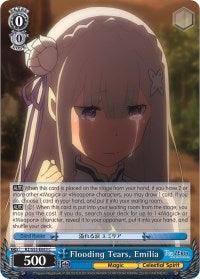 Flooding Tears, Emilia (RZ/S55-E083 C) [Re:ZERO Vol.2] - POKÉ JEUX