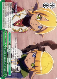 Floor Guardian Twins (OVL/S62-E050 CC) [Nazarick: Tomb of the Undead] - POKÉ JEUX