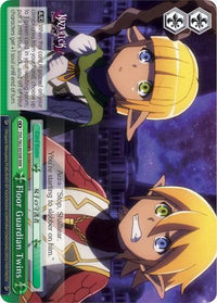 Floor Guardian Twins (OVL/S62-E050R RRR) [Nazarick: Tomb of the Undead] - POKÉ JEUX