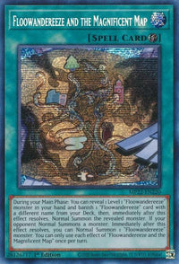 Floowandereeze and the Magnificent Map [MP22-EN220] Prismatic Secret Rare - POKÉ JEUX
