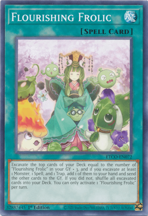 Flourishing Frolic [ETCO-EN072] Common - POKÉ JEUX