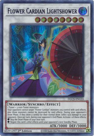 Flower Cardian Lightshower (Blue) [DLCS-EN135] Ultra Rare - POKÉ JEUX