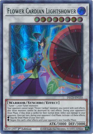 Flower Cardian Lightshower (Green) [DLCS-EN135] Ultra Rare - POKÉ JEUX