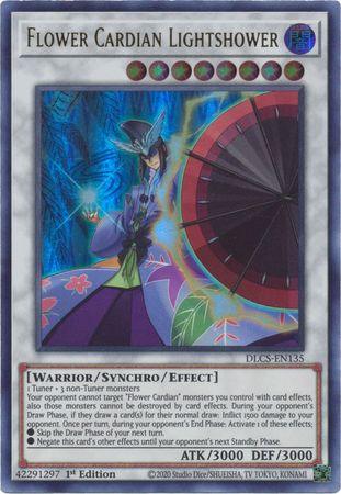 Flower Cardian Lightshower (Purple) [DLCS-EN135] Ultra Rare - POKÉ JEUX