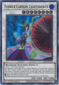 Flower Cardian Lightshower (Purple) [DLCS-EN135] Ultra Rare - POKÉ JEUX