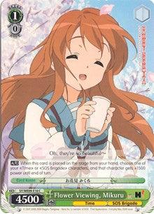 Flower Viewing, Mikuru (SY/WE09-E10) (Foil) [The Melancholy of Haruhi Suzumiya Extra Booster] - POKÉ JEUX