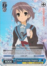 Flower Viewing, Nagato (SY/WE09-E26) (Foil) [The Melancholy of Haruhi Suzumiya Extra Booster] - POKÉ JEUX