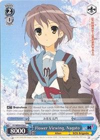 Flower Viewing, Nagato (SY/WE09-E26) [The Melancholy of Haruhi Suzumiya Extra Booster] - POKÉ JEUX