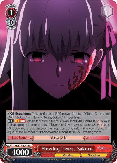 Flowing Tears, Sakura (FS/S77-E048 R) [Fate/Stay Night [Heaven's Feel] Vol.2] - POKÉ JEUX