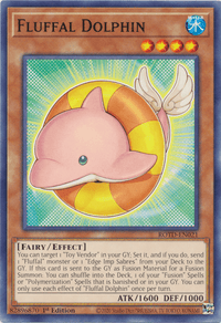 Fluffal Dolphin [ROTD-EN021] Common - POKÉ JEUX