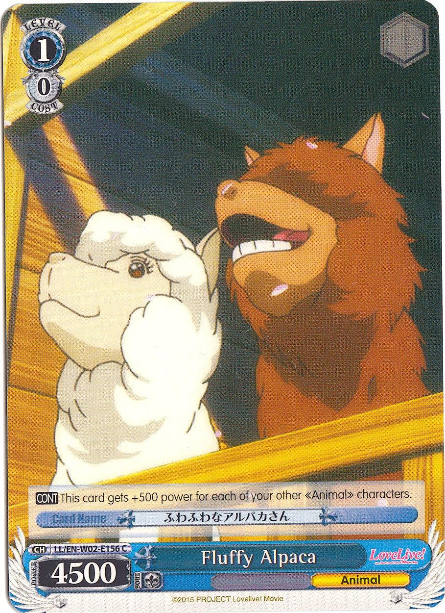 Fluffy Alpaca (LL/EN-W02-E156 C) [Love Live! DX Vol.2] - POKÉ JEUX