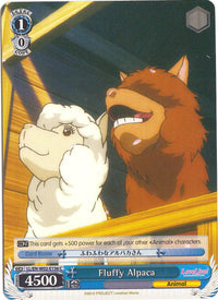 Fluffy Alpaca (LL/EN-W02-E156 C) [Love Live! DX Vol.2] - POKÉ JEUX