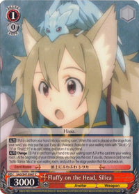 Fluffy on the Head, Silica (SAO/S47-E067 C) [Sword Art Online Re: Edit] - POKÉ JEUX