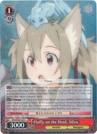 Fluffy on the Head, Silica (SAO/SE26-E25 C) (Parallel Foil) [Sword Art Online II Vol.2] - POKÉ JEUX