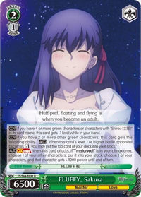 FLUFFY, Sakura (FS/S64-E031 R) [Fate/Stay Night [Heaven's Feel]] - POKÉ JEUX