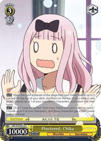 Flustered, Chika (KGL/S79-E012 U) [Kaguya-sama: Love is War] - POKÉ JEUX