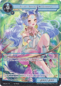 Flute, Shion's Attendant (Full Art) (ROL-011) [Rebirth of Legend] - POKÉ JEUX