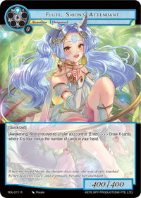 Flute, Shion's Attendant (ROL-011) [Rebirth of Legend] - POKÉ JEUX