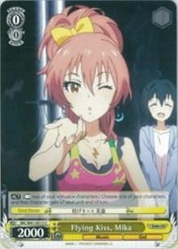 Flying Kiss, Mika (IMC/W41-E015 U) [The iDOLM@STER Cinderella Girls] - POKÉ JEUX