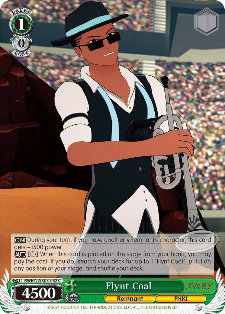 Flynt Coal (RWBY/WX03-032 C) [RWBY] - POKÉ JEUX