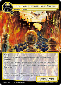 Followers of the False Savior (TWS-006 N) [The War of the Suns] - POKÉ JEUX