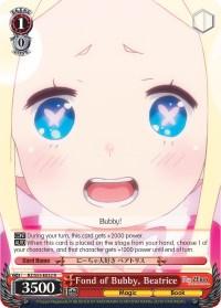 Fond of Bubby, Beatrice (RZ/S55-E032 R) [Re:ZERO Vol.2] - POKÉ JEUX