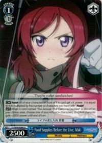 Food Supplies Before the Live, Maki (LL/W34-E083 U) [Love Live! Vol. 2] - POKÉ JEUX