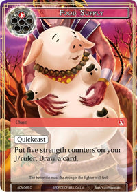 Food Supply (ACN-046) [Ancient Nights] - POKÉ JEUX