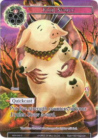 Food Supply (Full Art) (ACN-046) [Ancient Nights] - POKÉ JEUX