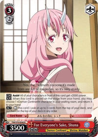 For Everyone's Sake, Shuna (TSK/S70-E040 R) [That Time I Got Reincarnated as a Slime] - POKÉ JEUX