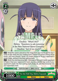 For the Field Trip, Mahiru Tsuyuzaki (RSL/S98-E040 C) [Revue Starlight The Movie] - POKÉ JEUX